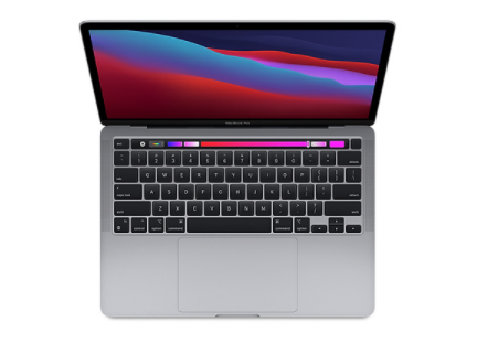 Apple MacBook Pro 13 M1 with more than 20 hours battery
